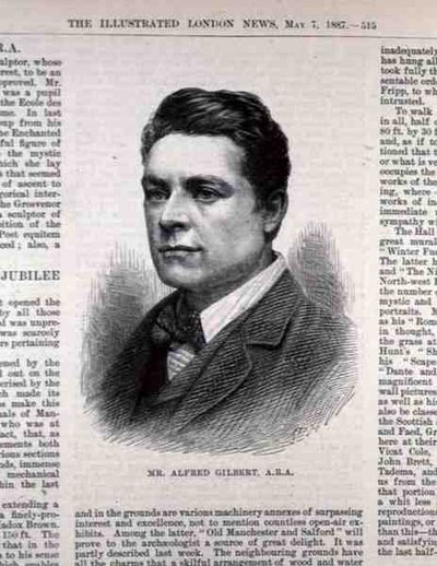 Mr Alfred Gilbert (1854-1934) von English School